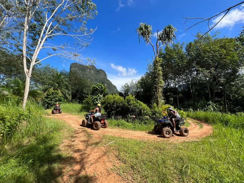 Krabi: ATV Adventure Through Nature - Weather can change the character of the ride