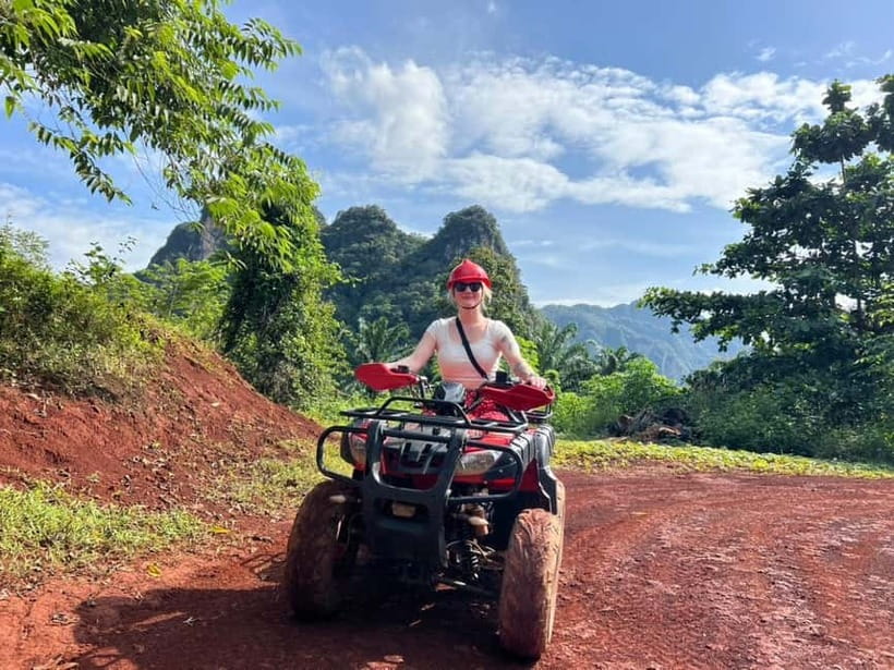 Krabi: ATV Adventure Through Nature - Choosing between easy tracks and rougher sections
