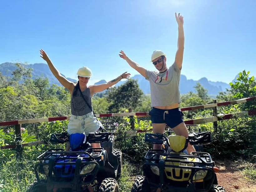 Krabi: ATV Adventure Through Nature - Tropical forest and palm plantation scenery