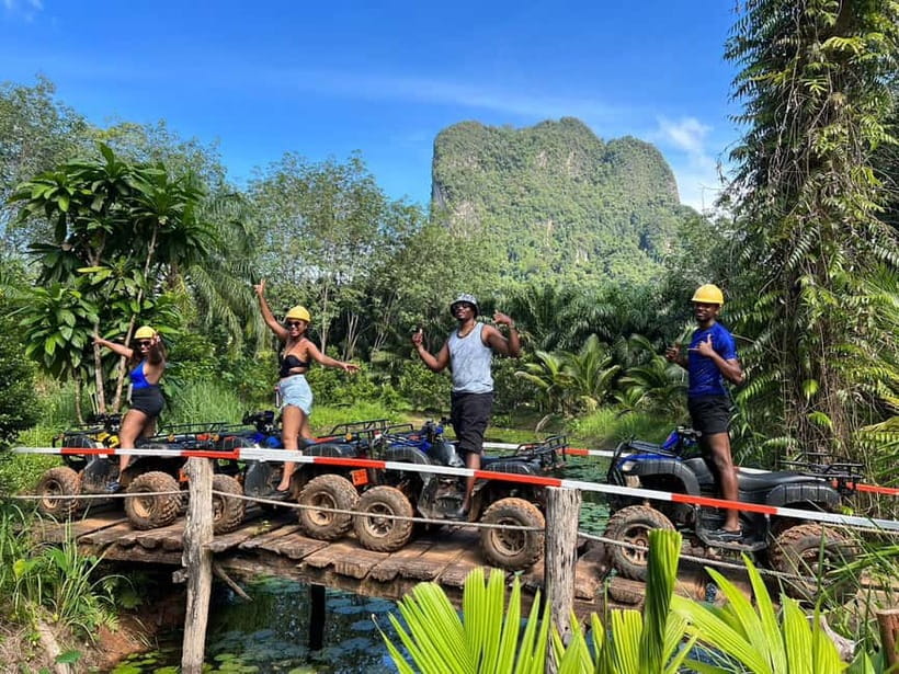 Krabi: ATV Adventure Through Nature - What the guide adds to the experience