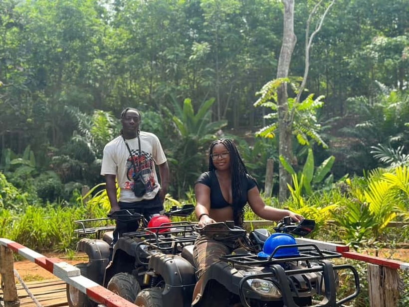 Krabi: ATV Adventure Through Nature - Getting muddy is part of the deal
