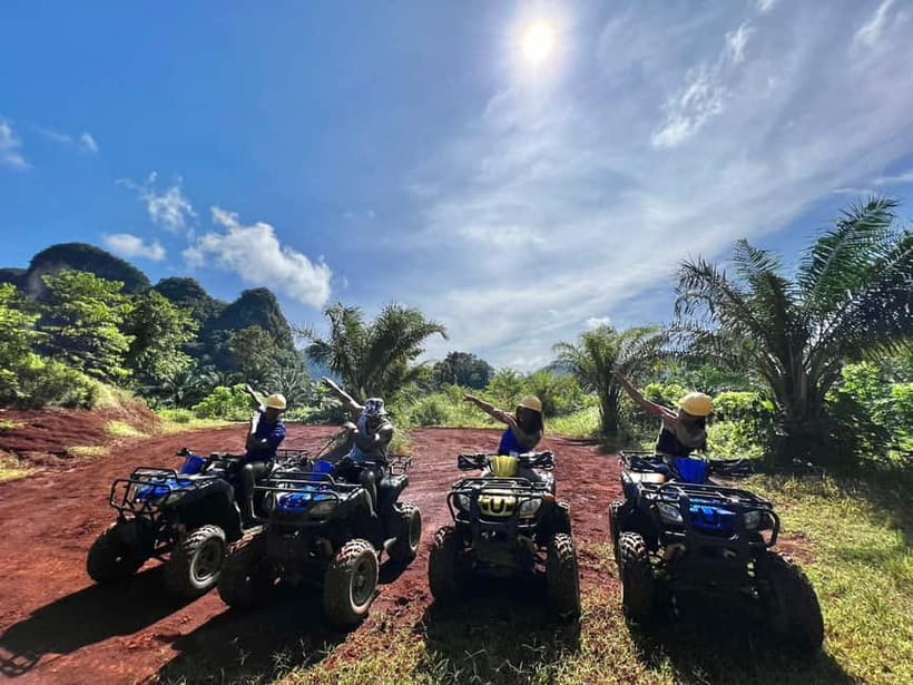 Krabi: ATV Adventure Through Nature - Who will enjoy this most?