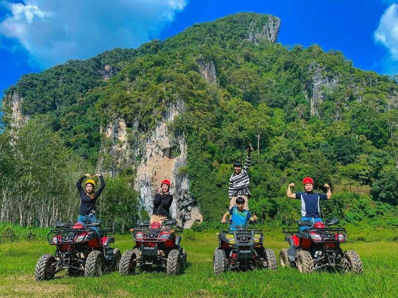 Krabi ATV Extreme Experience with Transfer and Adventure - What the Krabi ATV ride is really like