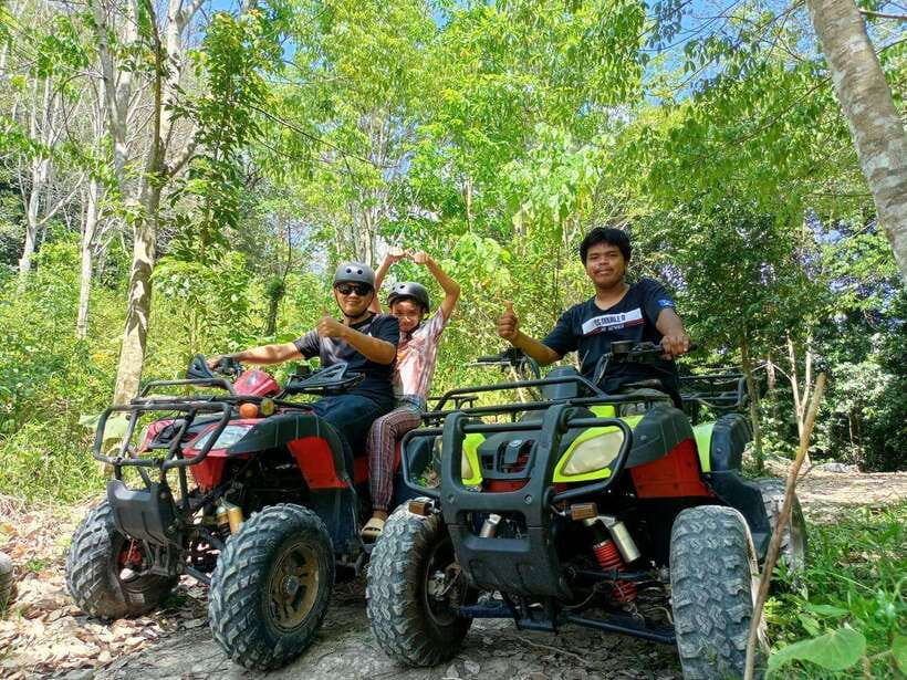 Krabi ATV Extreme Experience with Transfer and Adventure - Solo ATV or shared ride?