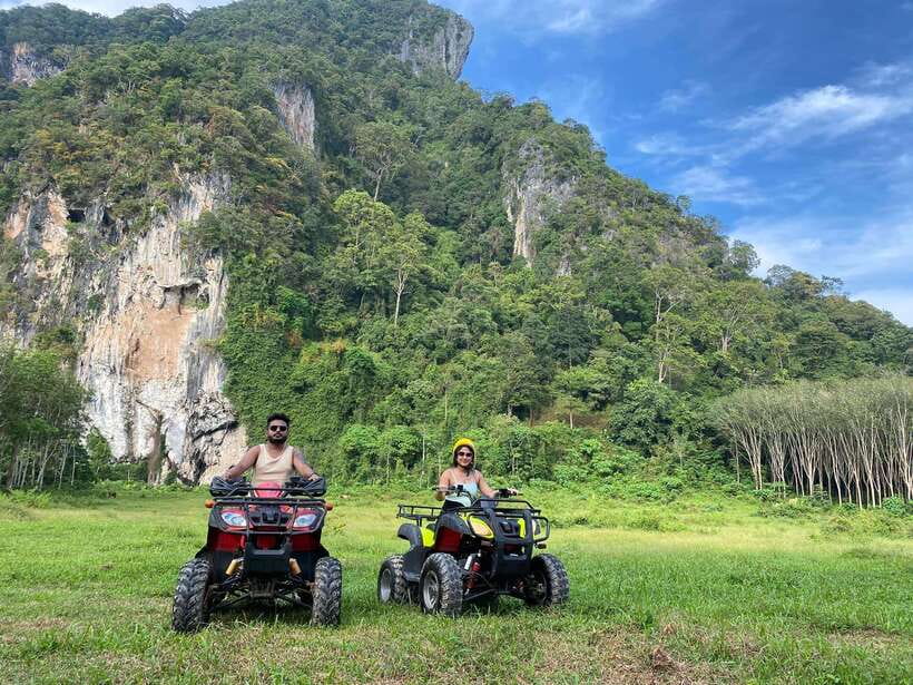 Krabi ATV Extreme Experience with Transfer and Adventure - The route: jungle, rock, mud, and water