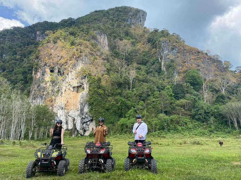 Krabi ATV Extreme Experience with Transfer and Adventure - Safety, instruction, and equipment
