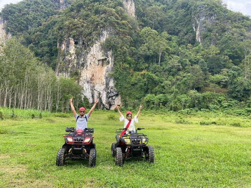 Krabi ATV Extreme Experience with Transfer and Adventure - Hotel pickup and the details that matter