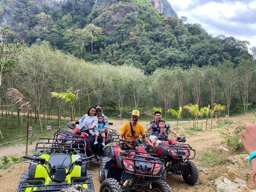 Krabi ATV Extreme Experience with Transfer and Adventure - Who should book this ATV adventure?
