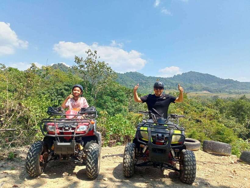 Krabi ATV Extreme Experience with Transfer and Adventure - Choosing between 30, 45, and 60 minutes