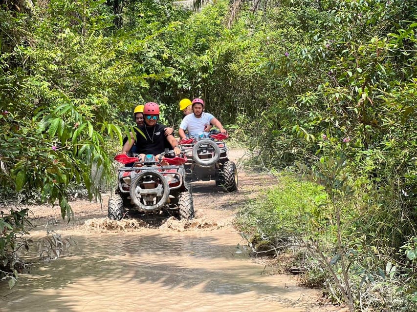 Krabi Elephant bathing and Atv adventure (30min/30min) - A closer look at the ATV guide
