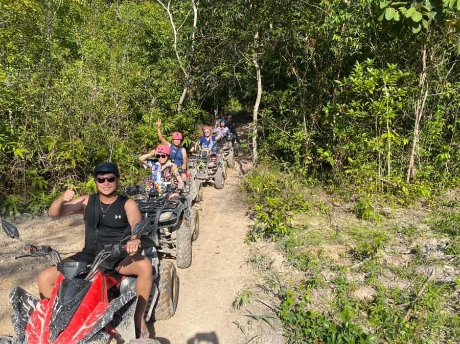 Krabi Elephant bathing and Atv adventure (30min/30min) - Who will enjoy this outing most