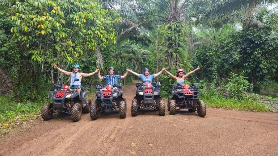 Krabi: Emerald Pool and Hot Spring Waterfall with ATV Riding - Who will enjoy this tour most