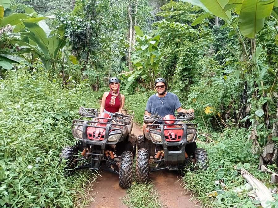 Krabi: Emerald Pool and Hot Spring Waterfall with ATV Riding - Morning pickup from Krabi Town or Ao Nang