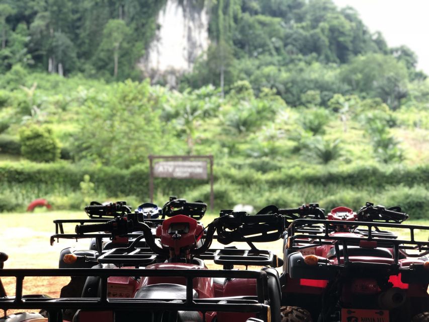 Krabi: Half-Day Blue Lagoon Kayaking at Klong Srakaew & ATV - The 45-minute ATV ride through Krabi forest