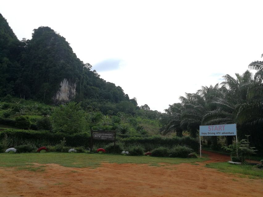 Krabi: Half-Day Blue Lagoon Kayaking at Klong Srakaew & ATV - Sa Kongsi Mountain and its movie connections
