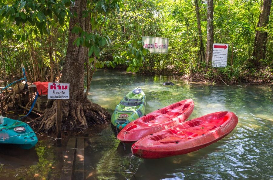 Krabi: Half-Day Blue Lagoon Kayaking at Klong Srakaew & ATV - Is the $89 price good value?