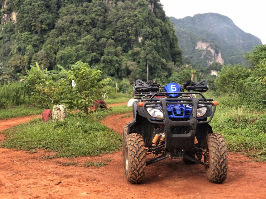 Krabi: Half-Day Blue Lagoon Kayaking at Klong Srakaew & ATV - Who should book this Krabi activity?