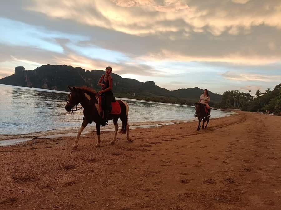Krabi Horse Riding on the Beach and atv Extreme - The ATV route near Ao Nang