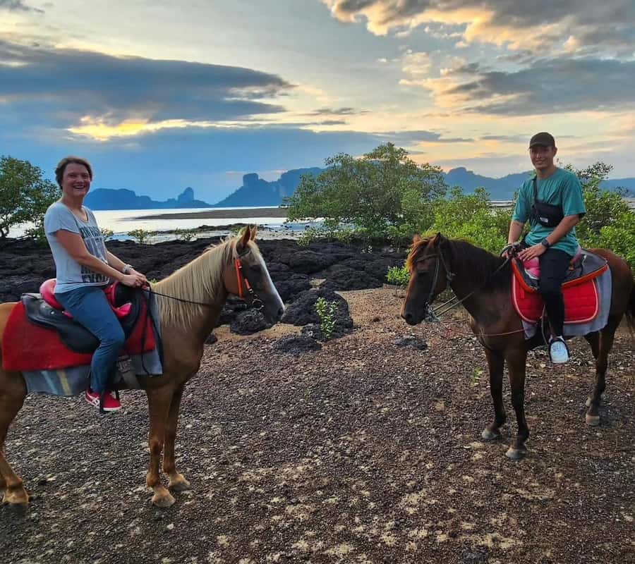 Krabi Horse Riding on the Beach and atv Extreme - Group size, guide support, and comfort
