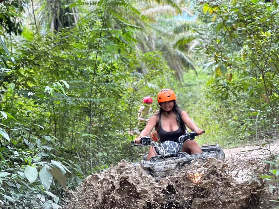 Krabi Horse Riding on the Beach and atv Extreme - Who will enjoy this day most