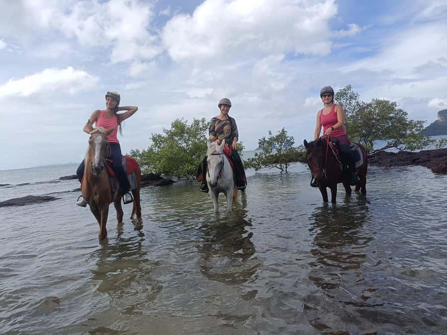 Krabi Horse Riding on the Beach and atv Extreme - What the 80-minute horse ride feels like
