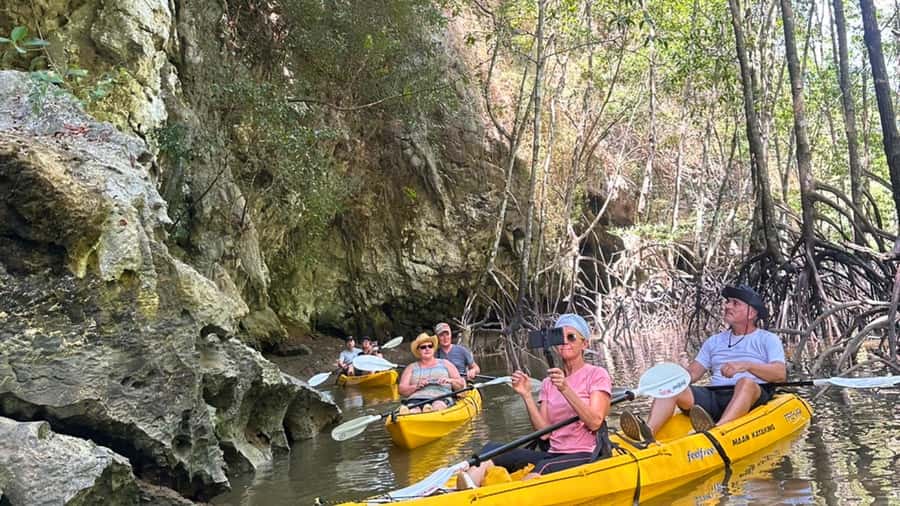 Krabi: Kayaking at Bor Thor with Optional ATV Ride - Bor Thor gives you a quieter Krabi