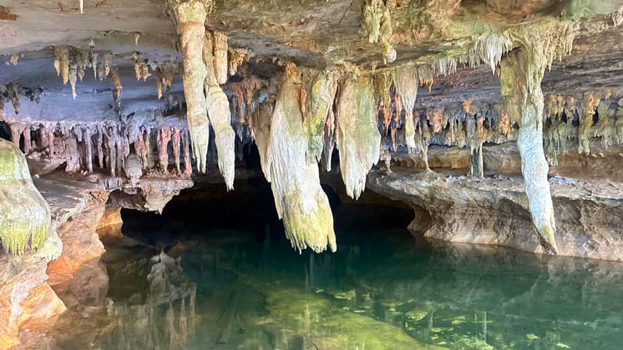 Krabi: Kayaking at Bor Thor with Optional ATV Ride - Pee Hua Toh Cave and its ancient drawings