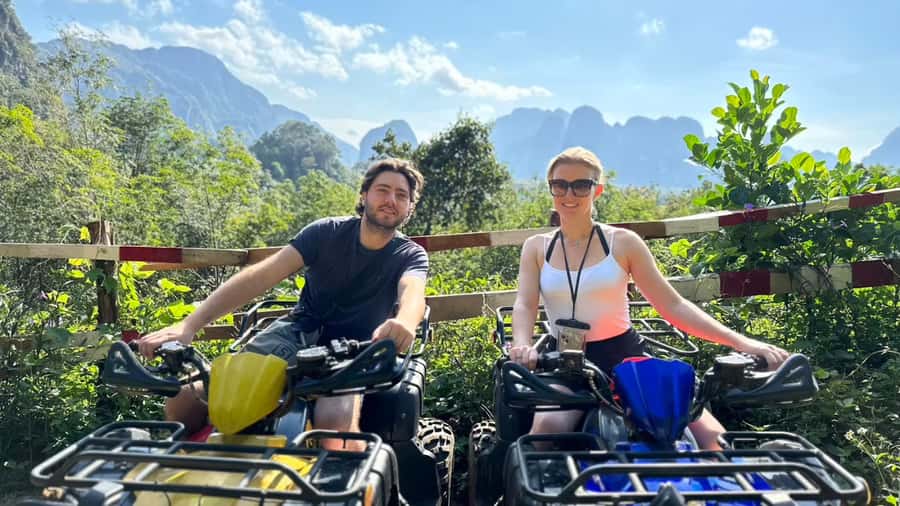 Krabi: Kayaking at Bor Thor with Optional ATV Ride - Tham Khao Wong depends on the tide