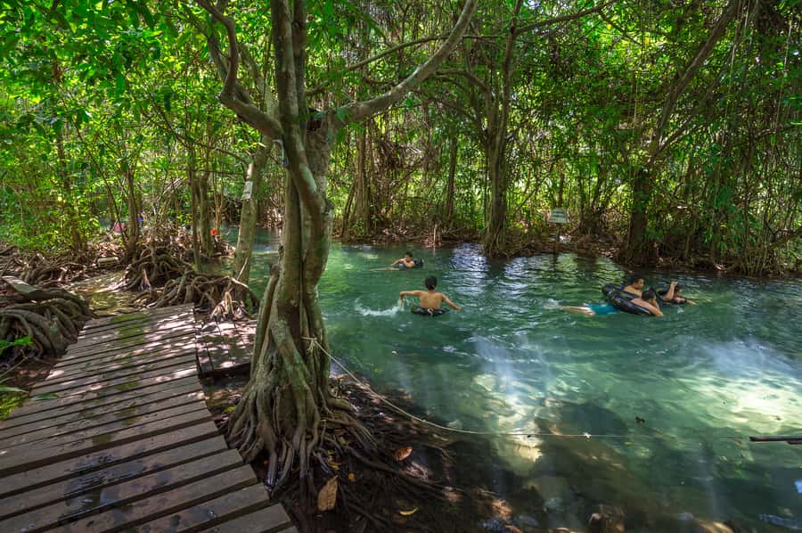 Krabi: Kayaking at Bor Thor with Optional ATV Ride - The optional ATV ride is a different kind of adventure