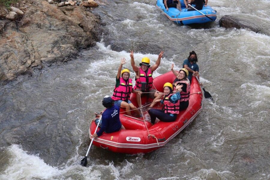 Krabi: Kayaking at Bor Thor with Optional ATV Ride - What the $85 price covers