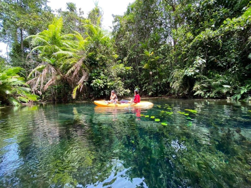 Krabi: Khlong Nam Sai Lagoon with Kayaking & Optional ATV - Key points at a glance