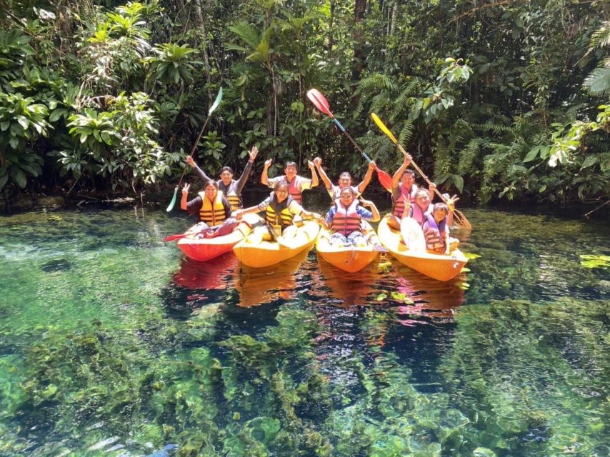 Krabi: Khlong Nam Sai Lagoon with Kayaking & Optional ATV - Why Khlong Nam Sai makes a good break from Krabi’s beaches