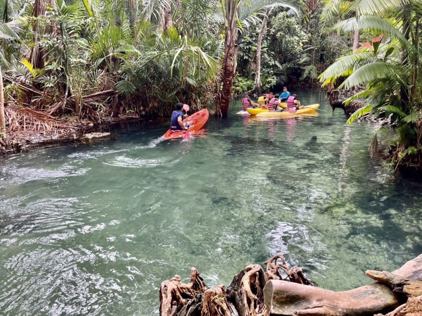 Krabi: Khlong Nam Sai Lagoon with Kayaking & Optional ATV - Paddling through rainforest and farm country