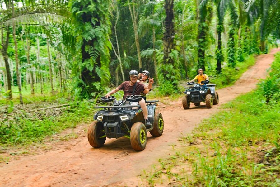 Krabi: Nature View Point Off-Road ATV Adventure - What the Krabi ATV ride is really like