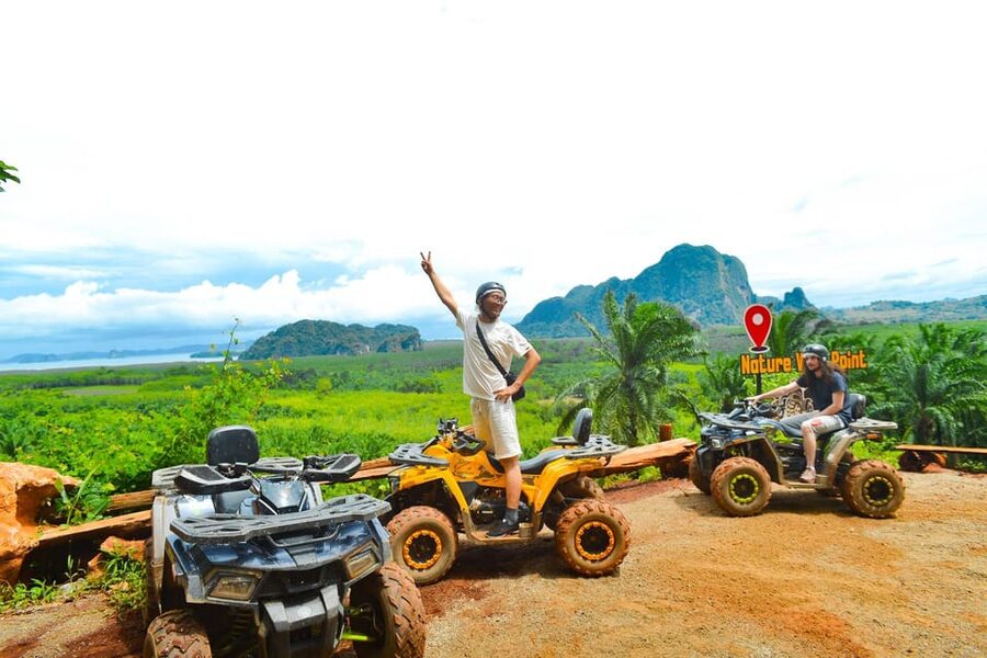 Krabi: Nature View Point Off-Road ATV Adventure - Safety briefing and choosing your riding role