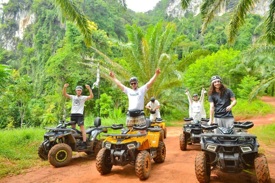 Krabi: Nature View Point Off-Road ATV Adventure - Steep hills and the fun of losing a little control
