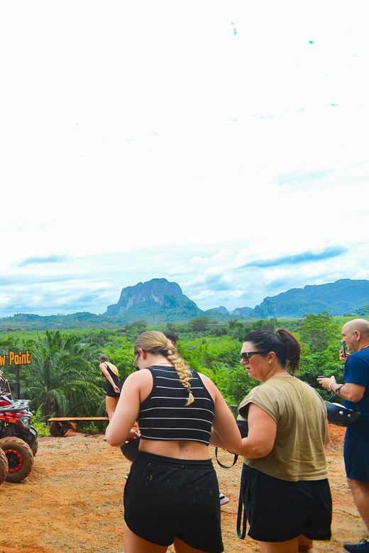 Krabi: Nature View Point Off-Road ATV Adventure - Viewpoints toward Tub Kaek Beach
