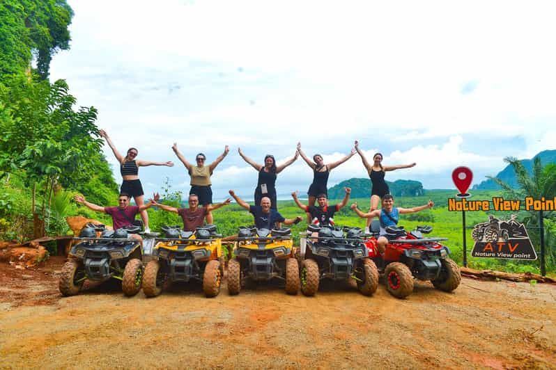 Krabi: Nature View Point Off-Road ATV Adventure - From Ao Nang pickup to the first forest track
