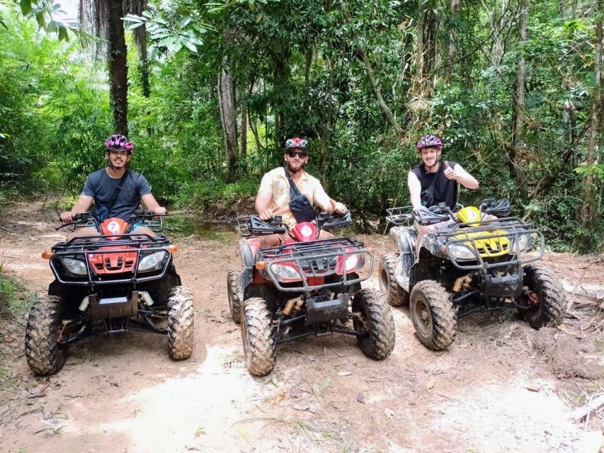 Krabi Outback Explorer with Thrilling ATV Ride - From hotel pickup to the Khao Pra Bang Khram forest