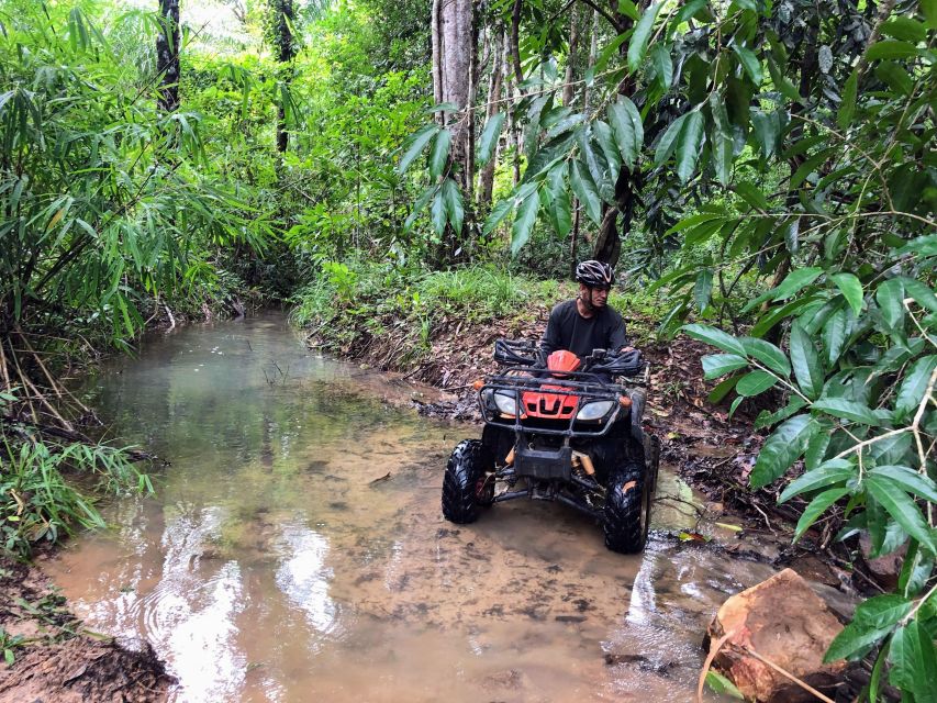 Krabi Outback Explorer with Thrilling ATV Ride - The Blue Pool and seasonal access