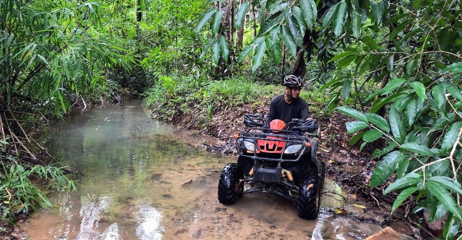 Krabi Outback Explorer with Thrilling ATV Ride - Walking to the Emerald Pool and Sra Morakot