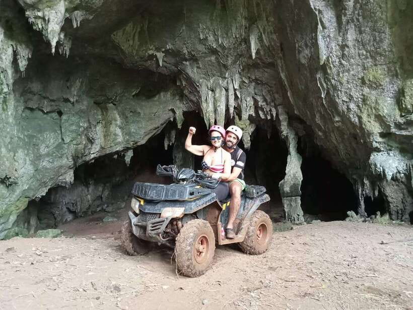 Krabi: Saitai Mountain Tail ATV Adventure - Safety briefing, helmets, and choosing your ride