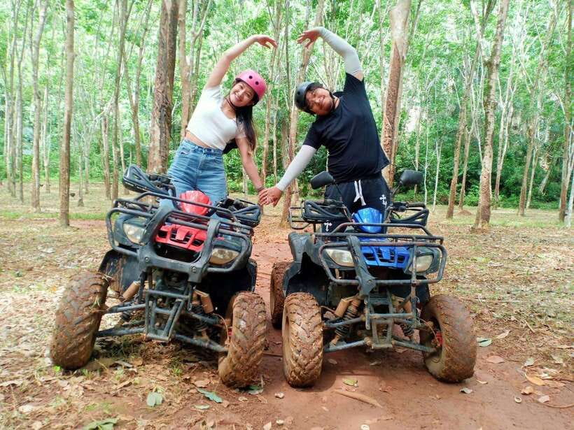 Krabi: Saitai Mountain Tail ATV Adventure - The 45-minute option for a better balance