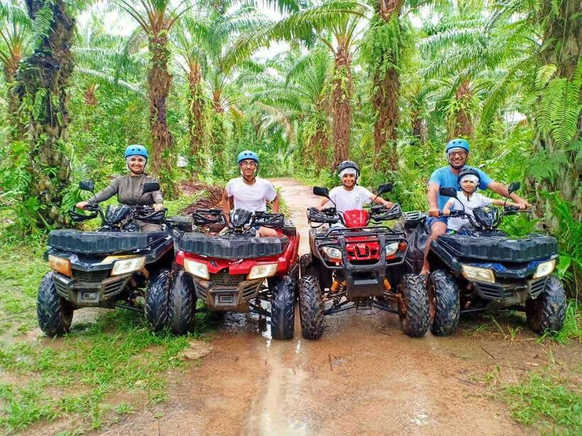 Krabi: Saitai Mountain Tail ATV Adventure - One hour on the ATV