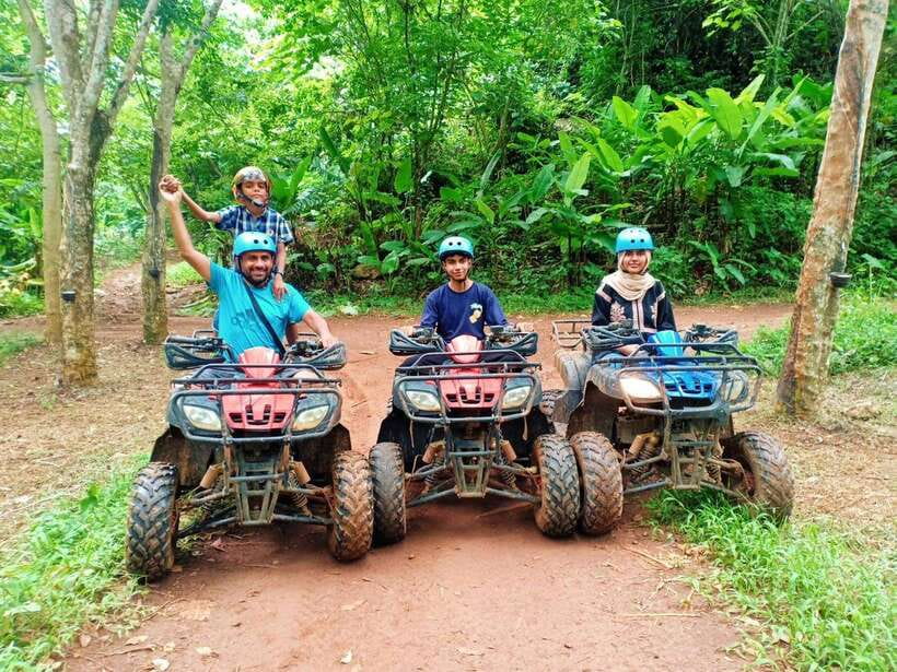 Krabi: Saitai Mountain Tail ATV Adventure - Price and what you get for $28