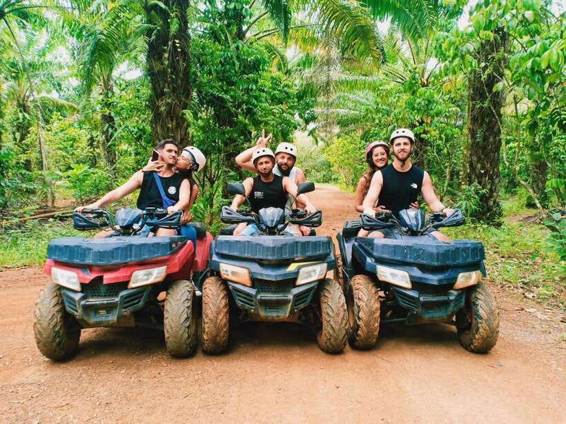 Krabi: Saitai Mountain Tail ATV Adventure - What the 30-minute ride actually offers