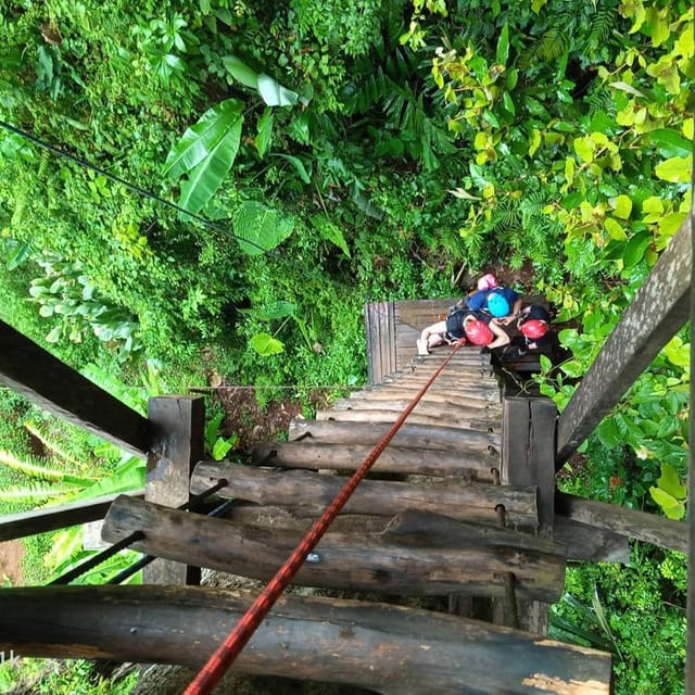 Krabi: Zipline, ATV & Top Rope Climbing Experience - Hotel pickup from Ao Nang, Krabi Town, and nearby areas