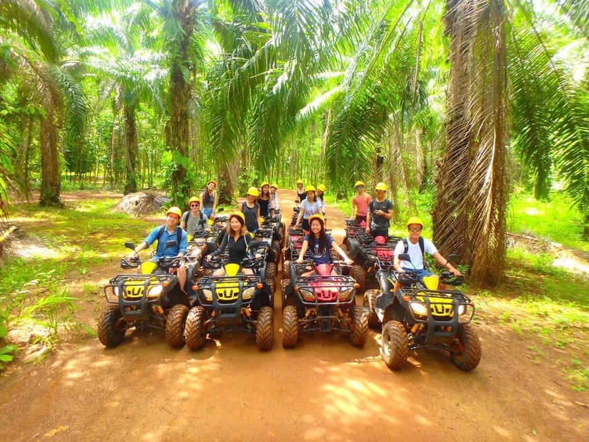 Krabi: Zipline, ATV & Top Rope Climbing Experience - Who should book, and who should sit this one out