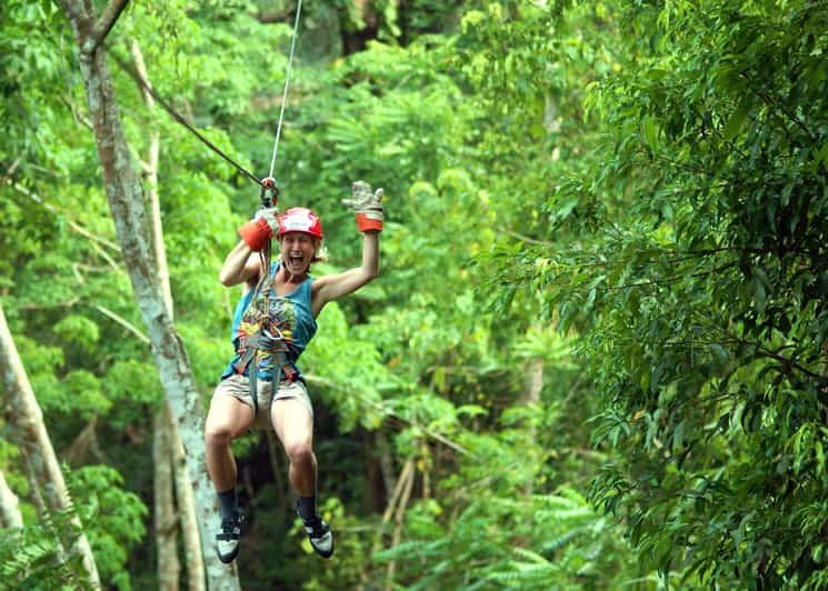 Krabi: Zipline, ATV & Top Rope Climbing Experience - Choosing between a quick course and the full half-day