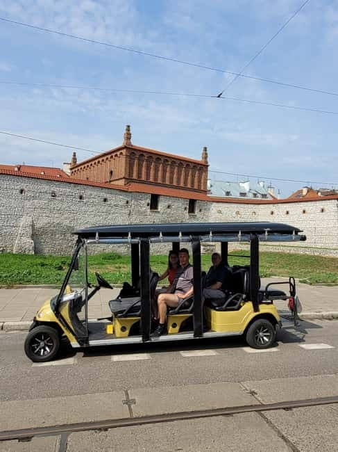 Krakow: City Sightseeing Tour by Electric Buggy Golf Cart - What this Krakow buggy tour is really for